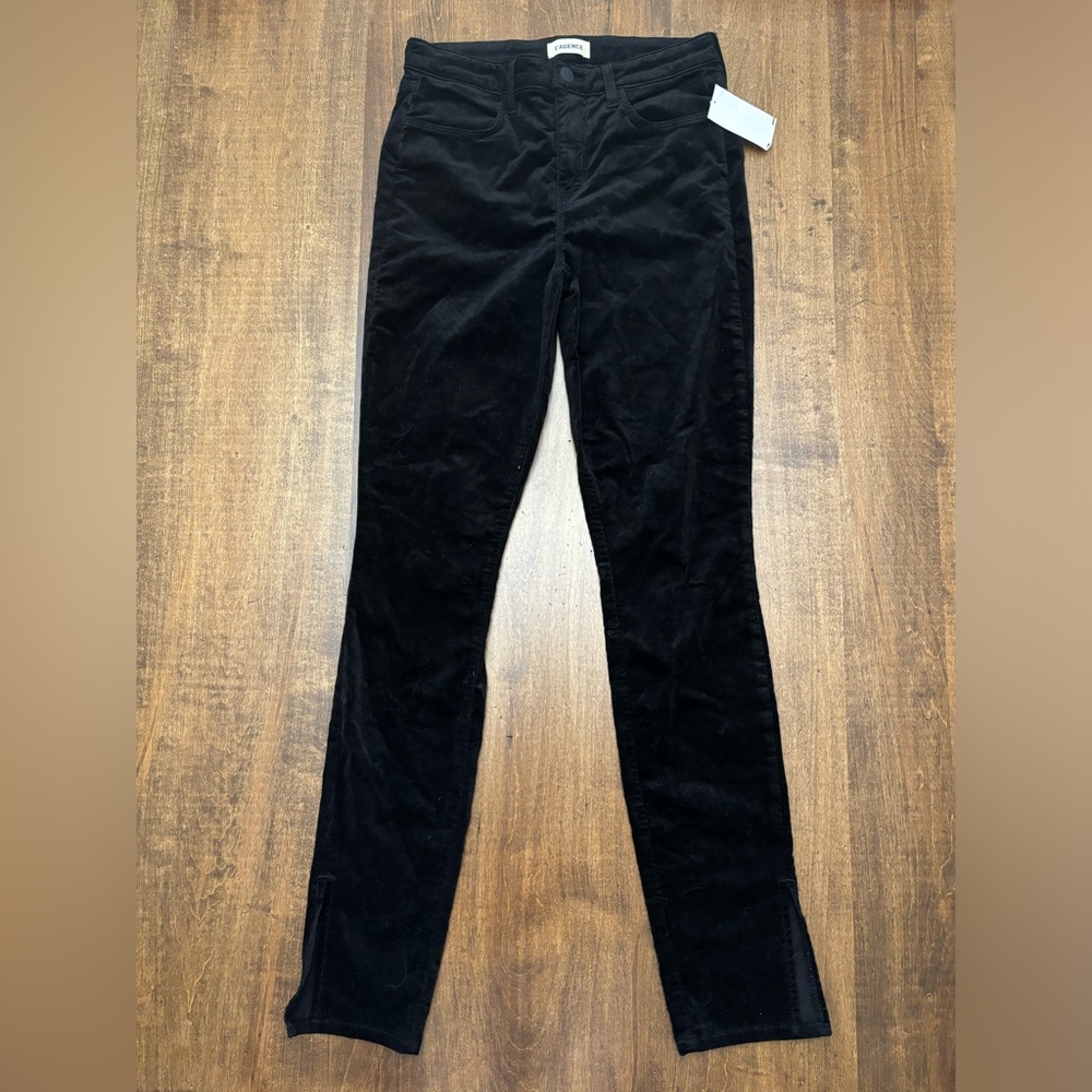 L'AGENCE Black Velvet Jean - Picture 5 of 10